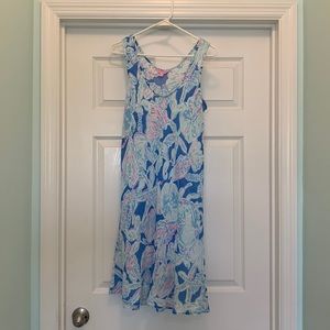Lilly Pulitzer 100% Linen Dress